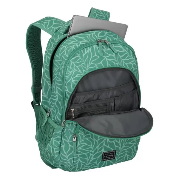  Nahrbtnik TRAVELITE BASICS BACKPACK PRINT TISK ZELENE BARVE 