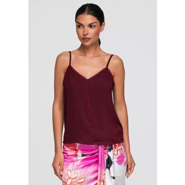  Ženski brezrokavnik OMBRE OW-TS-E0057 BORDO 