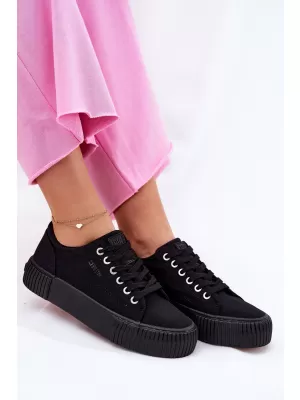 Ženske superge BIG STAR SHOES RR274403 ČRNA