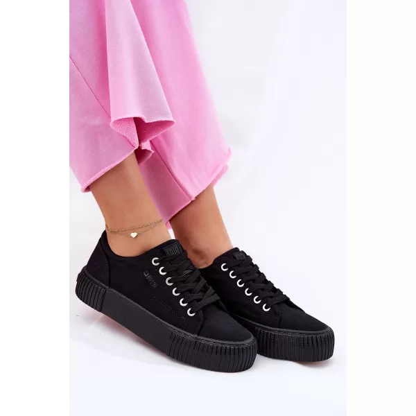  Ženske superge BIG STAR SHOES RR274403 ČRNA 