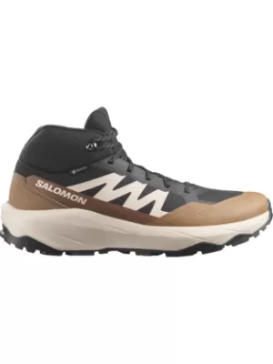 Moški čevlji SALOMON OUTSCAPE MID GTX L45410800 ČRNA/DEŽEVEN DAN/KOJOTSKO RJAVA