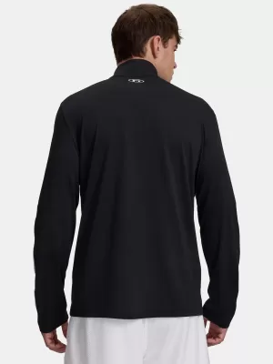 Moška majica s kratkimi rokavi UNDER ARMOUR UA TECH TAPING 1/2 ZIP 6012357-001 ČRNA