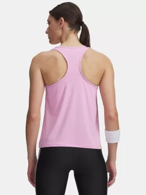 Ženski brezrokavnik UNDER ARMOUR TECH KNOCKOUT TANK 1389851-669 ROZA