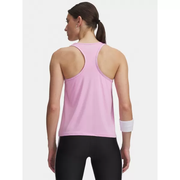  Ženski brezrokavnik UNDER ARMOUR TECH KNOCKOUT TANK 1389851-669 ROZA 
