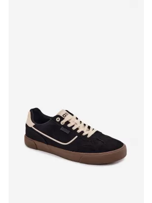 Moške superge BIG STAR SHOES TT174090 ČRNA