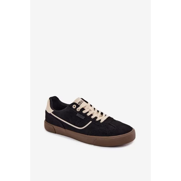  Moške superge BIG STAR SHOES TT174090 ČRNA 