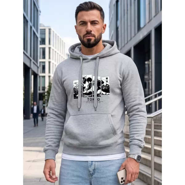  Moški pulover DSTREET NX5146BX-02-09 SVETLO SIVA 