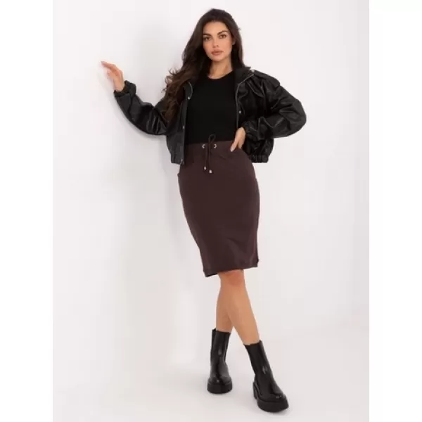  Žensko krilo BASIC FEEL GOOD RV-SD-4793-1.32 TEMNO RJAVA 