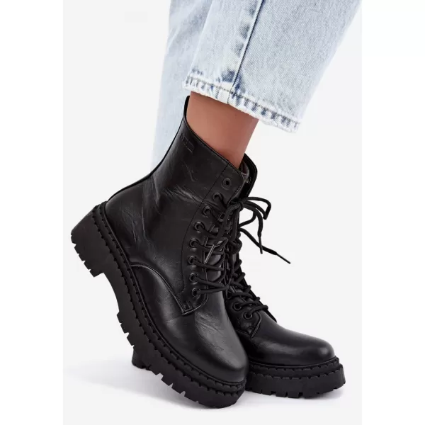  Ženski gležnjarji BIG STAR SHOES UU274816 ČRNA 