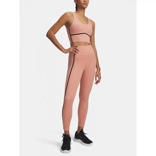 Ženske pajkice UNDER ARMOUR MERIDIAN PIPED ANKLE LEG 6005411-696 ROZA 