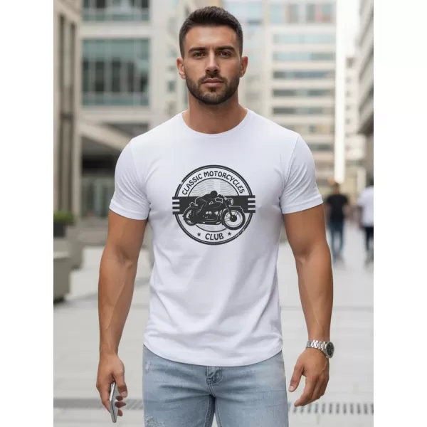  Moška majica s kratkimi rokavi DSTREET NX5088R BELA 