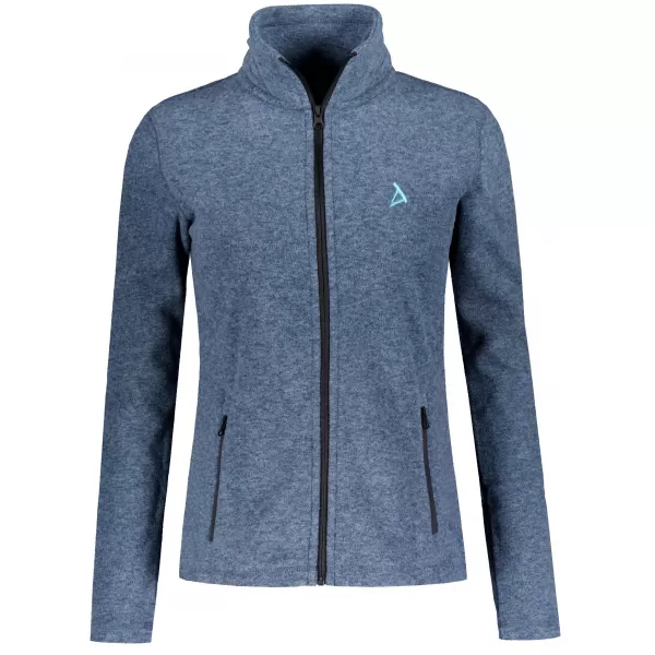  Ženski pulover iz flisa ALTISPORT ALW002852 TEMNI DENIM POUDARKI 