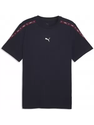 Moška majica s kratkimi rokavi PUMA ESS TAPE TEE 69169336 NOVA MORNARICA