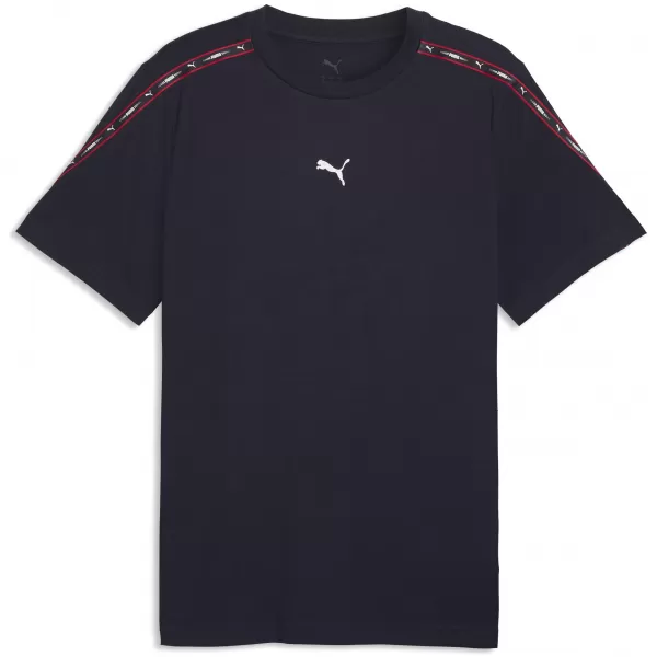  Moška majica s kratkimi rokavi PUMA ESS TAPE TEE 69169336 NOVA MORNARICA 
