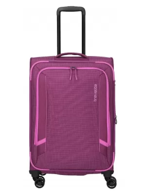 Kovček TRAVELITE Corsiica M ROZA
