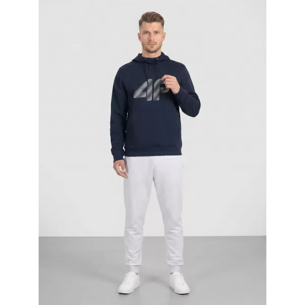  Moški pulover 4F WMM00TSWSM2548 NAVADE 