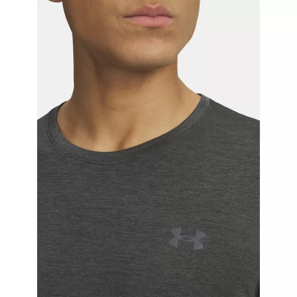  Moška majica s kratkimi rokavi UNDER ARMOUR VANISH ELITE SEAMLESS SS 6010591-009 ČRNA 