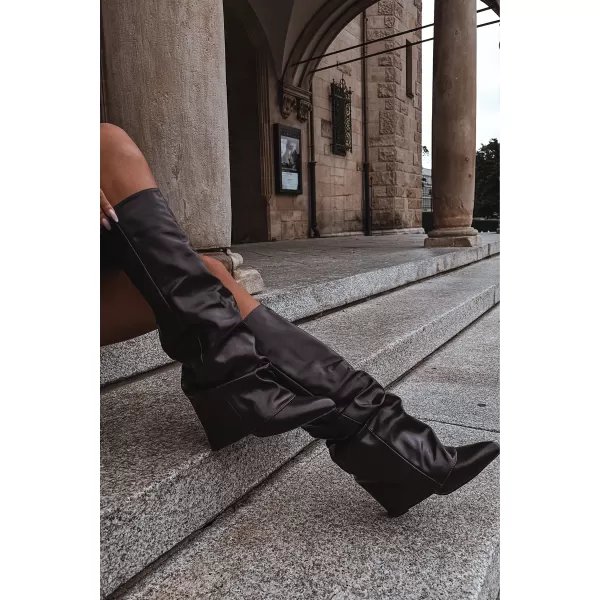  Ženski škornji BOTO LA3179 KAKI 