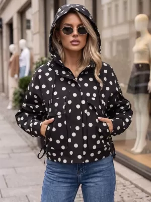 Ženska jakna DSTREET TY6035 ČRNA