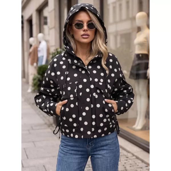  Ženska jakna DSTREET TY6035 ČRNA 
