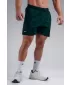 Prevelike kratke hlače za trening NEBBIA PRIMAL 876 TEMNO ZELENA