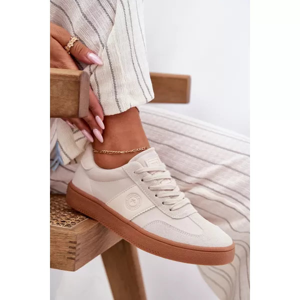  Ženske superge BIG STAR SHOES RR274806 BEŽ 