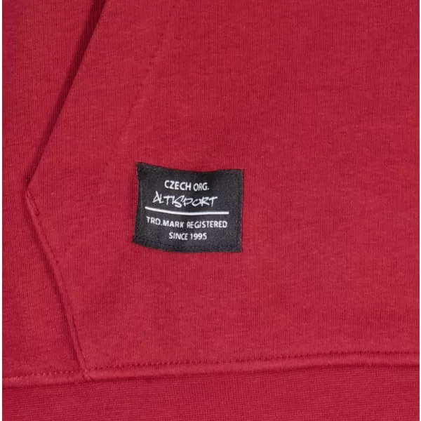  Moški pulover ALTISPORT NP/ALMST45001 BORDO 