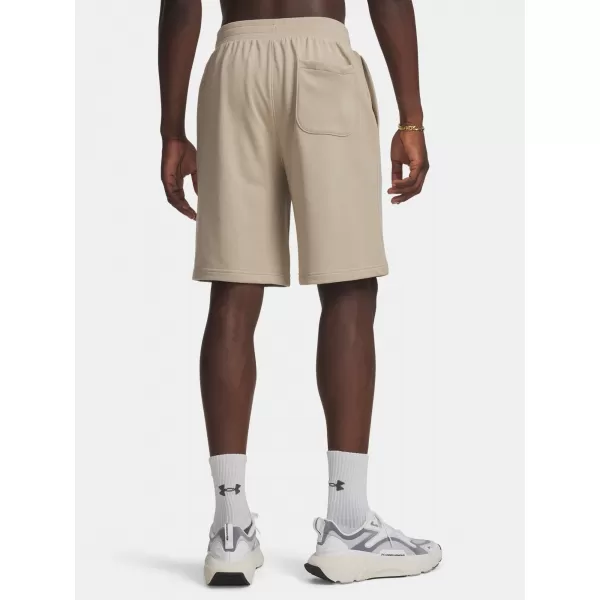  Moške kratke hlače UNDER ARMOUR UA RIVAL LW SHORTS 6009345-299 RJAVA 