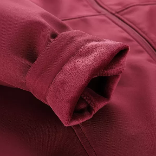  Ženski topel softshell plašč ALPINE PRO IBORA 2 RODODENDRON 