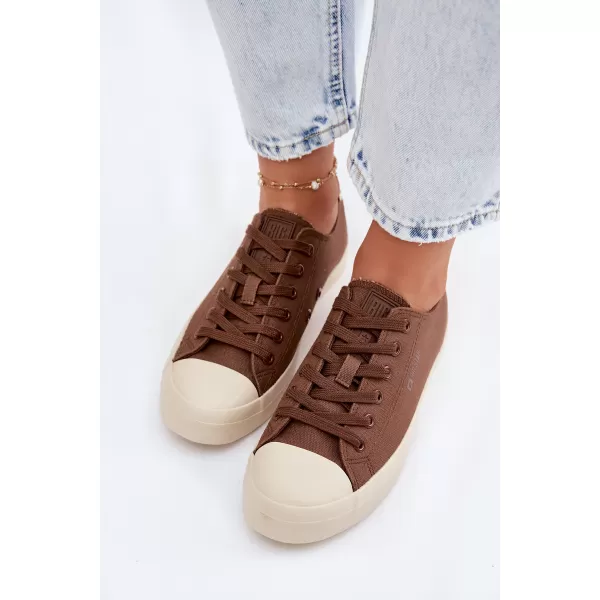  Ženske superge BIG STAR SHOES TT274123 RJAVA/BEŽ 