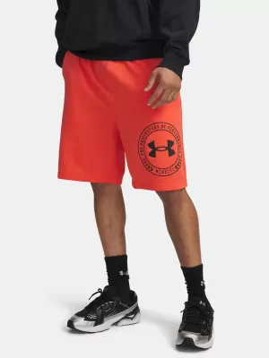 Moške kratke hlače UNDER ARMOUR RIVAL LW GRAPHIC SHORTS 6014689-690 RDEČA