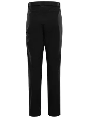 Moške softshell hlače ALPINE PRO CORB ČRNA