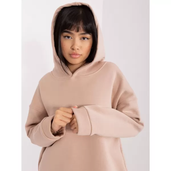  Ženski pulover BASIC FEEL GOOD RV-BL-8042.00P TEMNO BEŽ 
