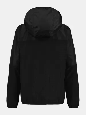 Fantovska jakna UNDER ARMOUR TEXTURED SOFTSHELL UJSJM04F-001 ČRNA