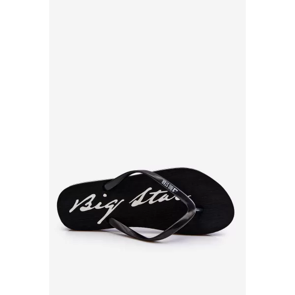  Ženske japonke BIG STAR SHOES LL274761 ČRNA 