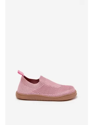 Otroški čevlji MILAMI BF-KNIT/10 ROZA