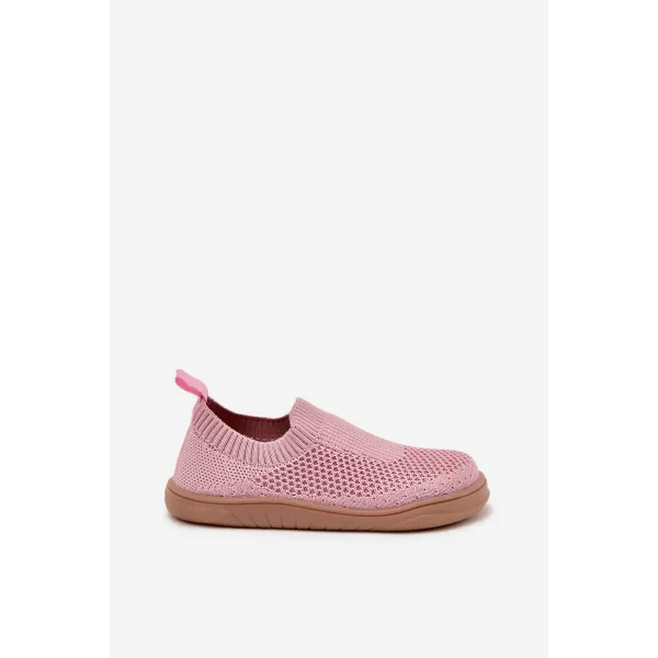  Otroški čevlji MILAMI BF-KNIT/10 ROZA 