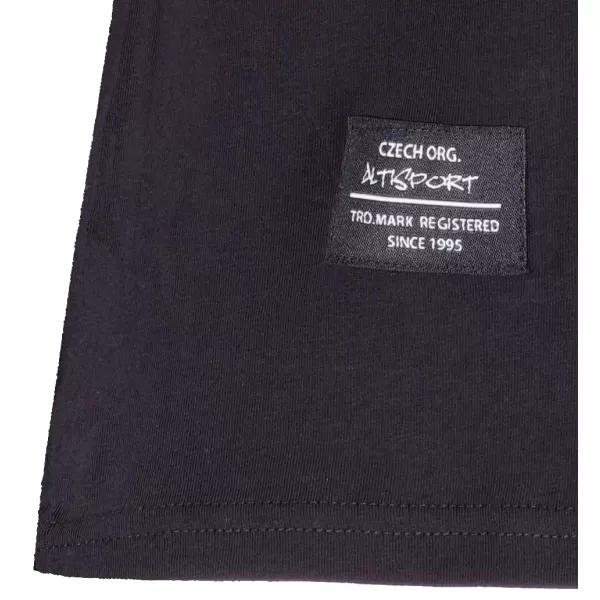  Ženska majica s kratkimi rokavi ALTISPORT NP/ALWST26001 ČRNI OPAL 