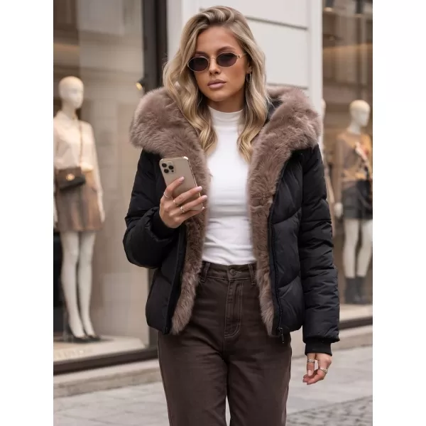  Ženska jakna DSTREET TY6103 ČRNA 