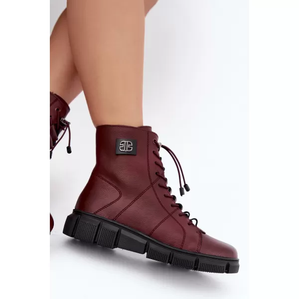  Ženski čevlji BOTO 26BT17-609 BORDO 