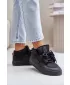 Ženski snežaki BIG STAR SHOES OO274A530 ČRNA