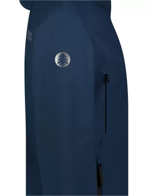 Moška nepremočljiva jakna NORDBLANC RIGID NBSJM8313 MODRA
