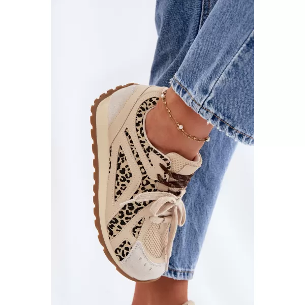  Ženske superge BIG STAR SHOES TT274549 BEŽ 