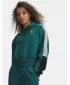 Ženski pulover UNDER ARMOUR SPORT TERRY TREND HOODIE 6009705-338 ZELENA