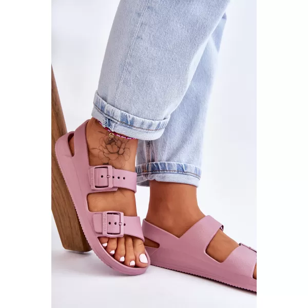  Ženski sandali BIG STAR LL274744 VIJOLIČNA Big Star Shoes 