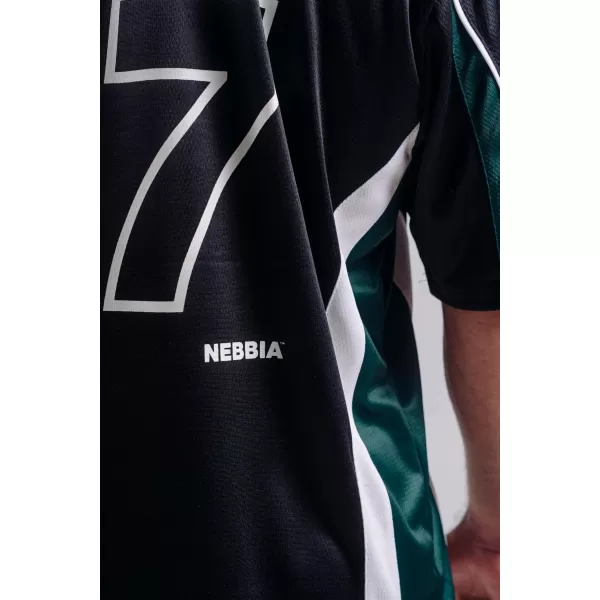  Prevelika majica iz jerseyja 97 NEBBIA PRIMAL 885 ČRNA 