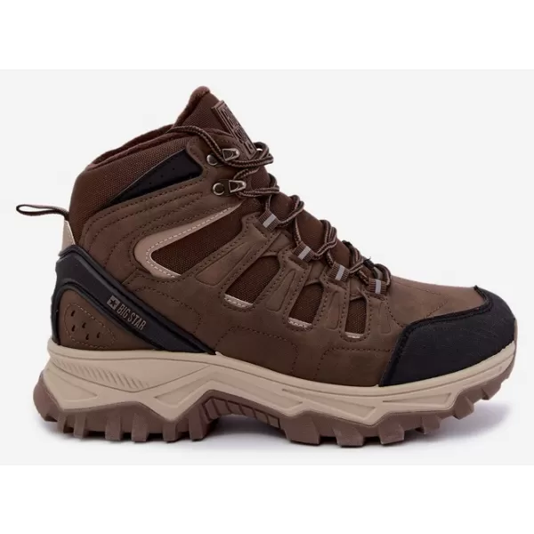  Moški čevlji BIG STAR SHOES UU174316 RJAVE/BEŽ SENCE 