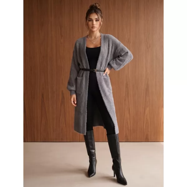  Ženski pulover DSTREET 1 MY2683 TEMNO SIVA 