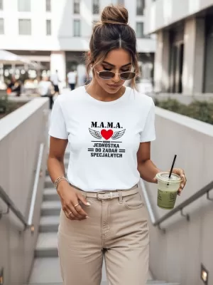 Ženska majica s kratkimi rokavi DSTREET NX5026RY-WH BELA
