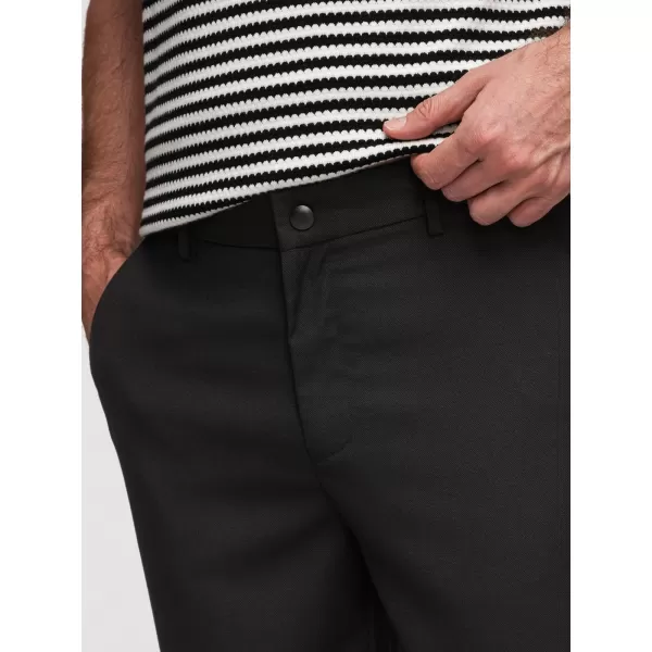  Moške chino hlače OMBRE P1525 ČRNA 